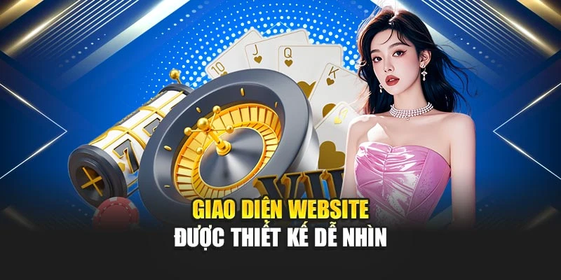 Nhà Cái Casino Uy Tín Nhất 2025 Được Đánh Giá Cao Nhất 7 Giao diện website được thiết kế dễ nhìn